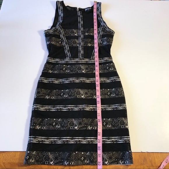 Nasty Gal XXS Black bandage Body Con dress - Picture 8 of 8